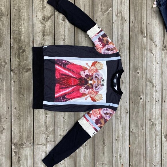 Hood By Air Crewneck Sweater Medium - Picture 2 of 8